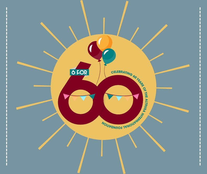 AltrusaFdnInc's tweet photo. Help us celebrate the 60th anniversary of Altrusa International Foundation 🎉! In honor of this milestone, we ask you to make a contribution in the amount of $60, $160, $260, $560, $860 &amp; $1,060 for our 6 of 60th giving campaign. 
Click here to donate: https://t.co/xYtOkXdSNv https://t.co/1jOqKflADA