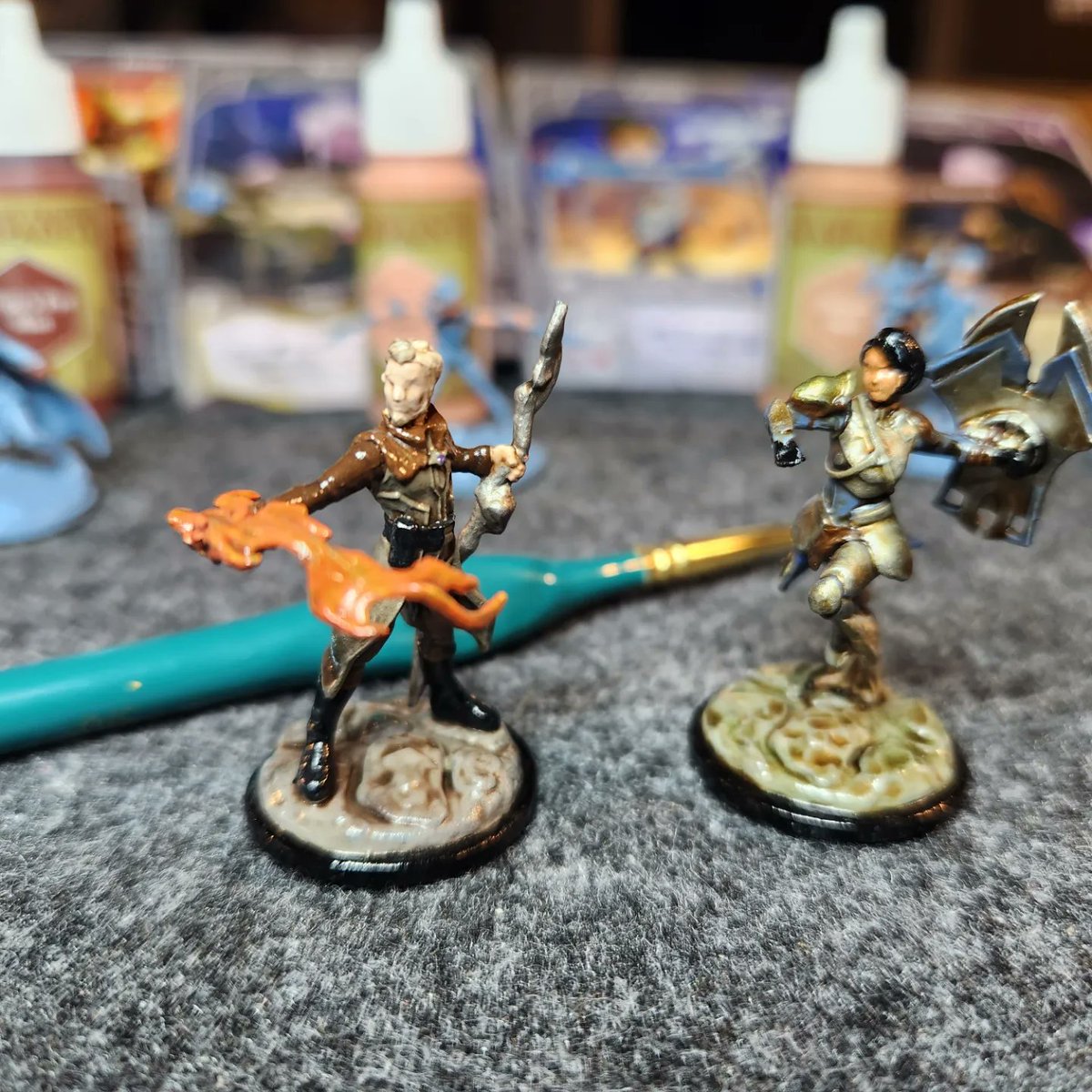 Lost_Thirteen's tweet photo. The best thing about #DragonPrince #Battlecharged is the #miniuratures.
#boardgames
#painting https://t.co/G4YQTnQpVV