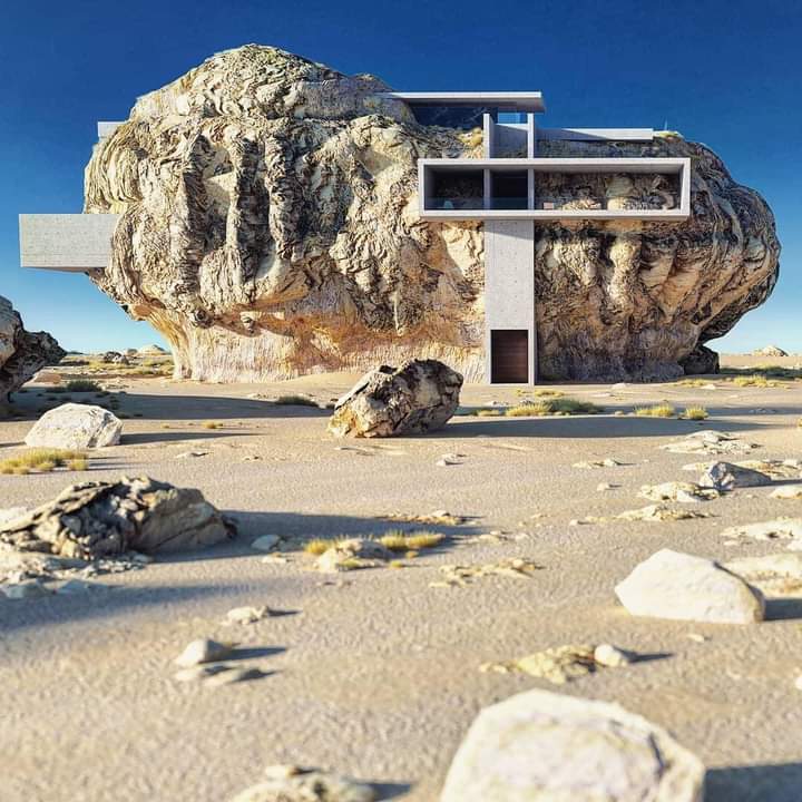 cuenews_it's tweet photo. Da "la spada nella roccia" 🗡🪨
a "la casa nella roccia" 🏠🪨
è un attimo‼️😯 #BuildingCuE #CuE #ingegneria #architettura https://t.co/eCUPNm3iiW