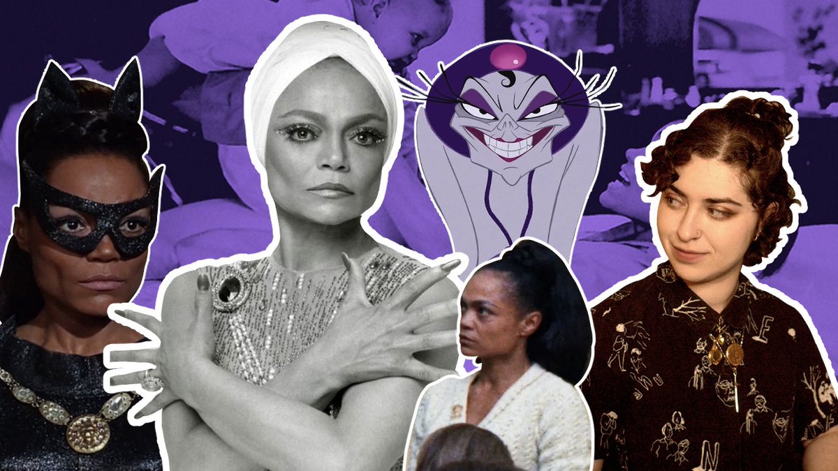 KazRowe's tweet image. NEW VID! Eartha Kitt is known for her roles as Yzma &amp;amp; Catwoman, &amp;amp; songs like Santa Baby, but less people know about her incredible life behind the scenes. Come learn with me about her rise to fame from abandonment, to the scandal that led to her exile from the US. Link below!