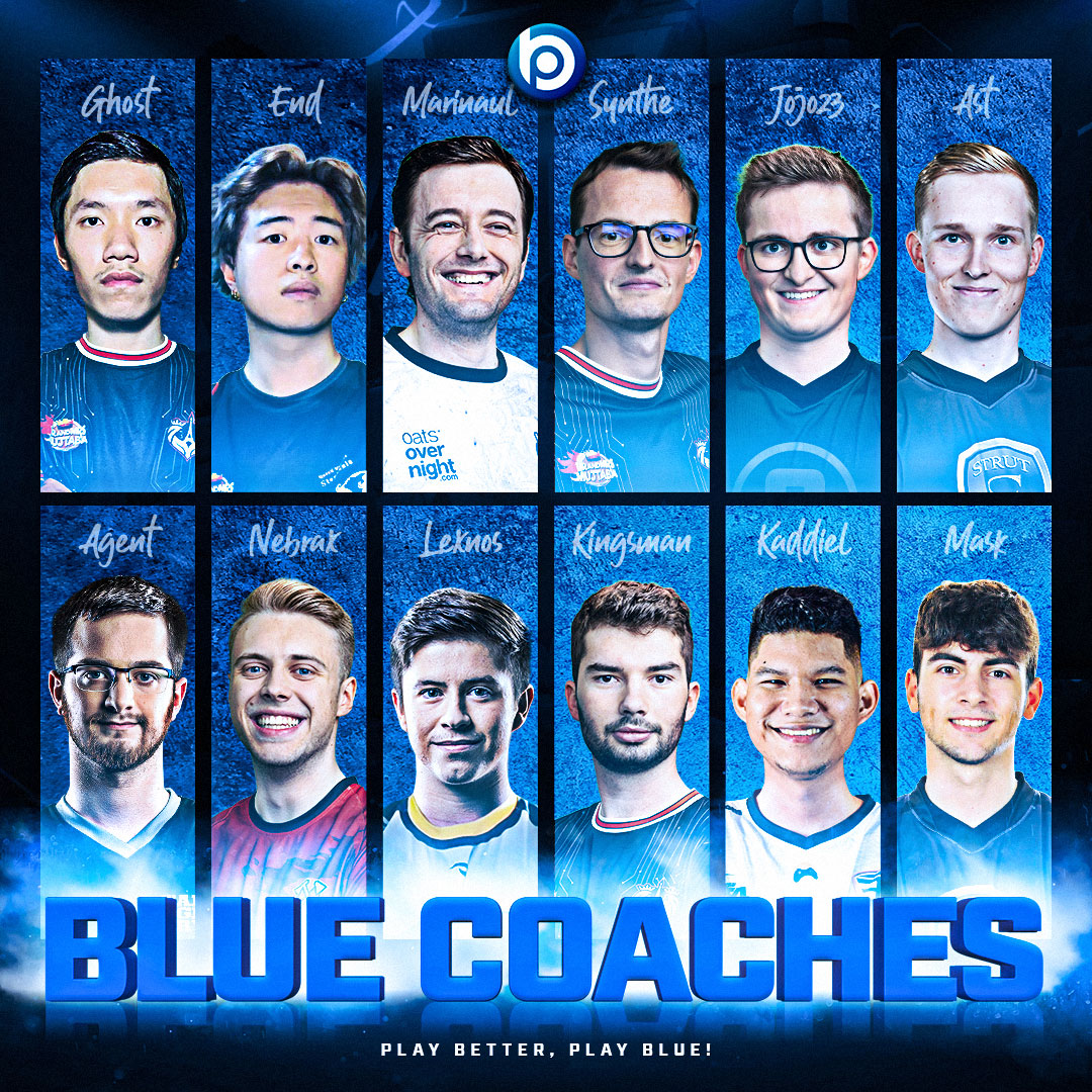 Are you missing those TRIPLES at TH15? 👀

Many "Pros" have excellent skills ⚔ but only a few have the patience and expertise to teach those skills..

⭐ We present the BLUE COACHES Roster for 2023

🤩 Take YOUR GAMEPLAY to the next level! 

Order NOW!
➡ blueprintcoc.com/Coaching