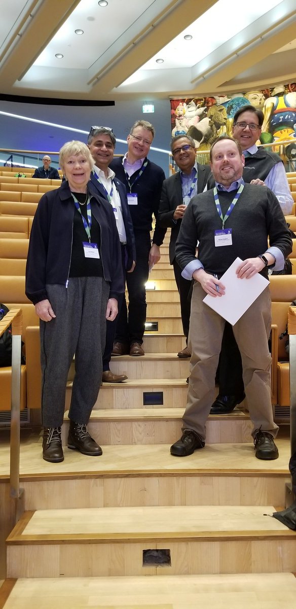 Ronny Drapkin 🎗 (@ronny_drapkin) on Twitter photo It was great to see old friends and colleagues at the <a href="/Cancerfonden/">Cancerfonden</a> conference on ovarian cancer in Stockholm <a href="/visitstockholm/">Visit Stockholm</a>. Thanks to the organizers for a wonderful meeting! <a href="/ProfManchanda/">Prof Ranjit Manchanda</a> <a href="/FrancesBalkwill/">Frances Balkwill</a> <a href="/M_Anglesio/">Dr. Michael Anglesio</a> <a href="/LehtiLab/">Lehti Lab</a> <a href="/WennerbergLab/">Wennerberg Lab</a> <a href="/karolinskainst/">Karolinska Institutet</a> It was great to see old friends and colleagues at the <a href="/Cancerfonden/">Cancerfonden</a> conference on ovarian cancer in Stockholm <a href="/visitstockholm/">Visit Stockholm</a>. Thanks to the organizers for a wonderful meeting! <a href="/ProfManchanda/">Prof Ranjit Manchanda</a> <a href="/FrancesBalkwill/">Frances Balkwill</a> <a href="/M_Anglesio/">Dr. Michael Anglesio</a> <a href="/LehtiLab/">Lehti Lab</a> <a href="/WennerbergLab/">Wennerberg Lab</a> <a href="/karolinskainst/">Karolinska Institutet</a>