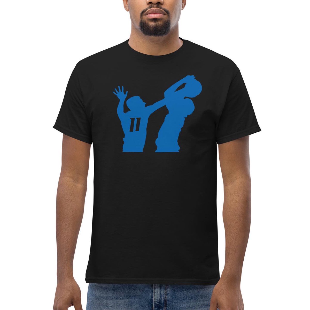 persoNILdesign's tweet photo. 👉🏻NEW RELEASE👈🏻
Ryan Kalkbrenner BLOCK T-Shirt (Blue logo) 
Sizes available: S-3XL
Price: $24.99
LINK IN BIO https://t.co/Ba0QNv7Ug6