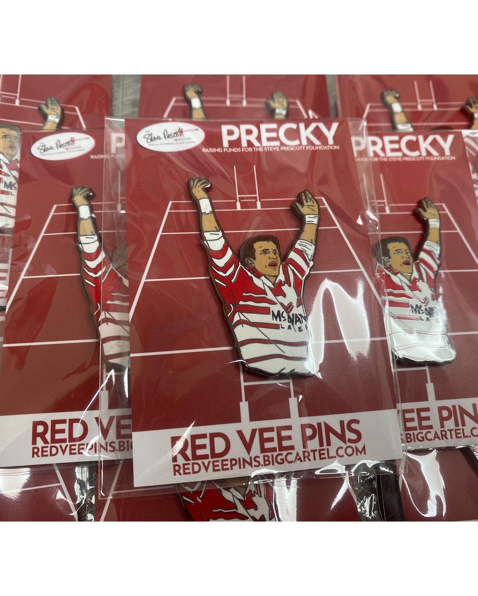 Red Vee Pins tweet media