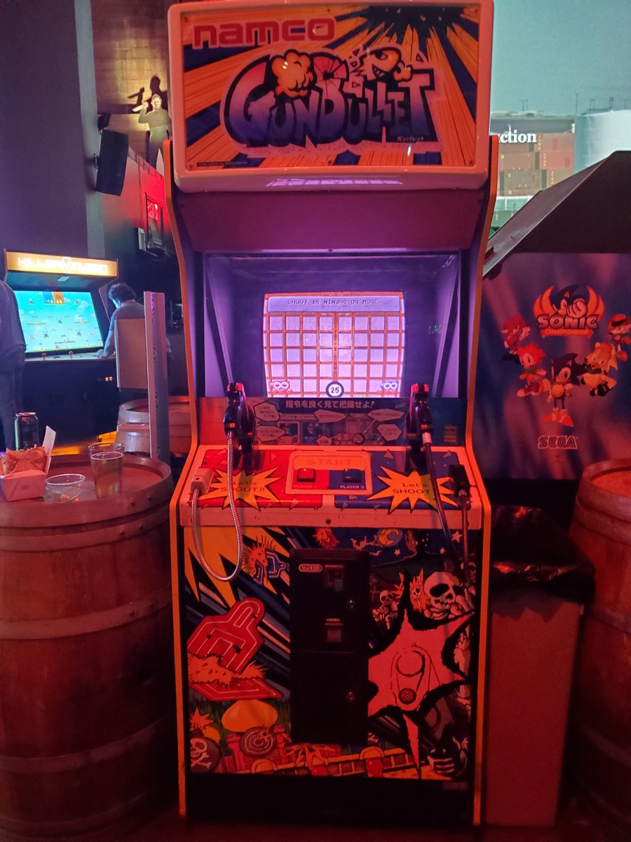 I had Point Blank (Gun Bullet in Japan) for playstation a million years ago but had never seen the arcade version until I was at <a href="/emporiumsfbay/">Emporium SF</a>