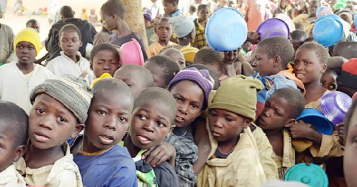 ayemojubar's tweet photo. Almajiri: They lack everything except their PVCs. 
#OccupyINECNow 
#INECIsCorrupt https://t.co/GBtTXr2jPS