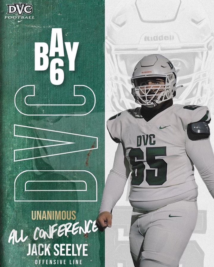 Thankful for my coaches and teammates who push me to improve everyday. <a href="/DVC_oline/">Coach Dave Garcia</a> <a href="/CoachKiraly/">Austin Kiraly</a> @DVC_CoachDarr @dvc_football1