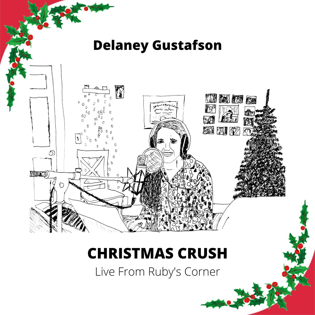 DelaneyGusMusic's tweet photo. OUT NOW! The live with the band version of my Christmas song, Christmas Crush is now available wherever you stream your music! (Spotify: https://t.co/vCF2Ey4Zjd) https://t.co/VodXsQgIii