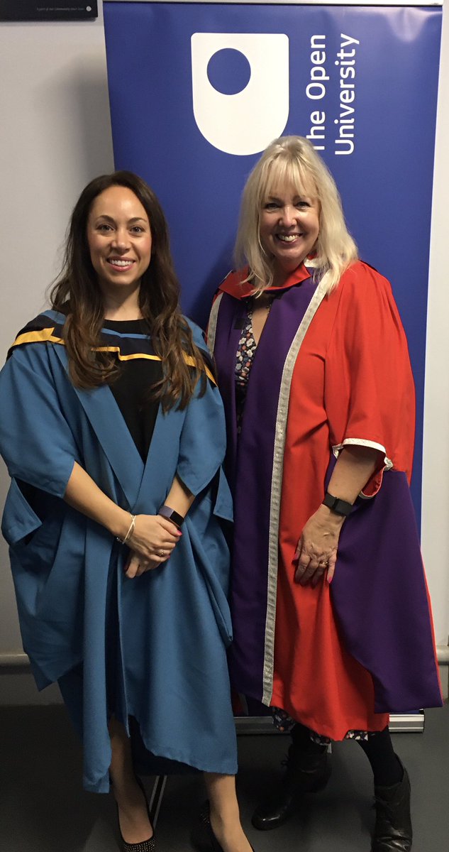 HeatherJShort's tweet photo. So proud today to be at the #graduation of my brilliant #openuniversity student @SarahProdywus who was awarded a well-deserved #distinction in her #mba and #SLMDA #seniorleaders #mastersdegree #apprenticeship Very Well Done Sarah https://t.co/PIHupmOwYN