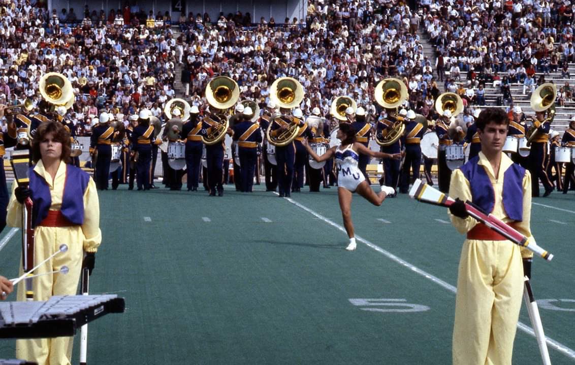 JMU Colorguard tweet media