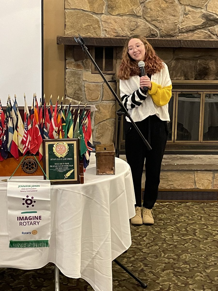 Schenectady Rotary Club tweet media