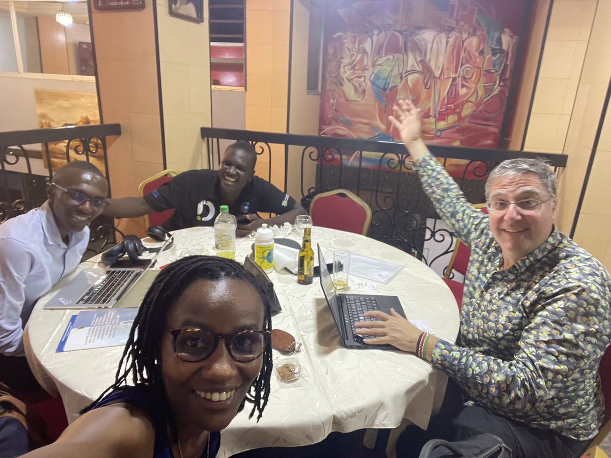 Bidal_Thomas's tweet photo. Final touches for the #AFFConference22 in Yaoundé from 18 - 19 November, 2022

Panel discussions, masterclasses, keynote speeches, workshops. 

#ActionContrelntox #FactsMatter237 #defyhatenow https://t.co/7G1997zq2r