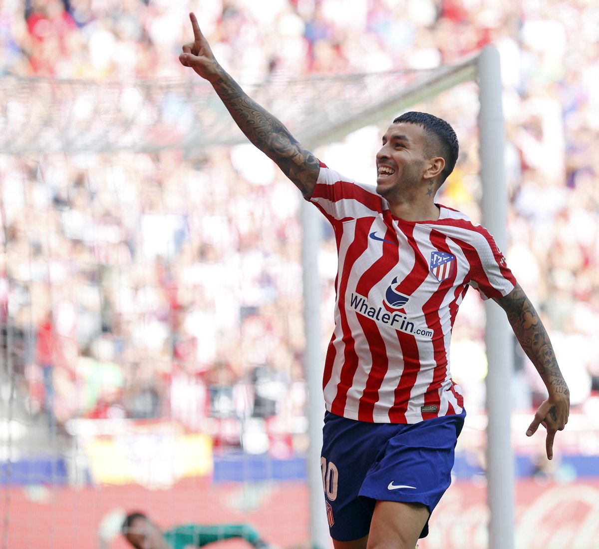 🇦🇷 <a href="/AngelCorrea32/">Angel Correa</a> jugará el Mundial de #Qatar2022 con <a href="/Argentina/">🇦🇷 Selección Argentina ⭐⭐⭐</a> 💪 

¡Enhorabuena, Angelito! 😇