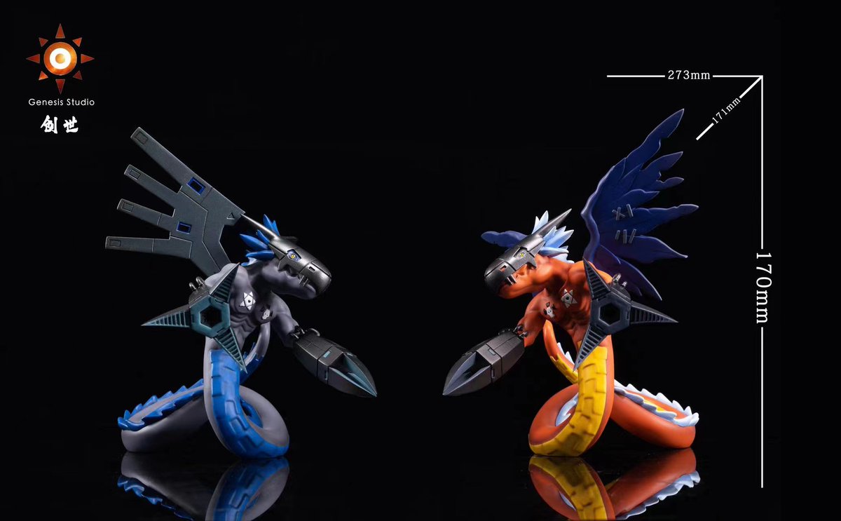 PopularToyss's tweet photo. 🔥🔥🔥Pre-Order🔥🔥🔥
❗️❗️If you like it, click on below link book it as soon as possible❗️❗️
👇👇👇
https://t.co/1nHdCHVE0F
#digimon #megadramon #gigadramon #anime #statue #collection #resin #gk #toys #toycollector #collectibles https://t.co/5DHAigKt0a