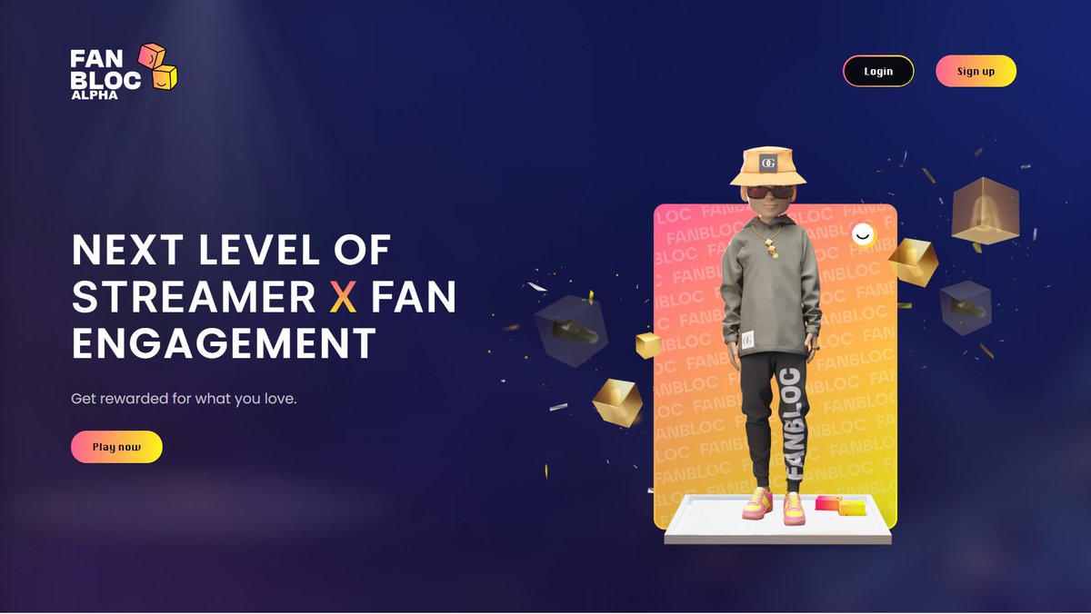 GafniYoni's tweet photo. #FanBloc #Twitch #Streamers #Games 
Join me on this amazing site to be rewarded for doing what you enjoy the most
https://t.co/yZMoaxgOuJ https://t.co/IjgpOVytUl