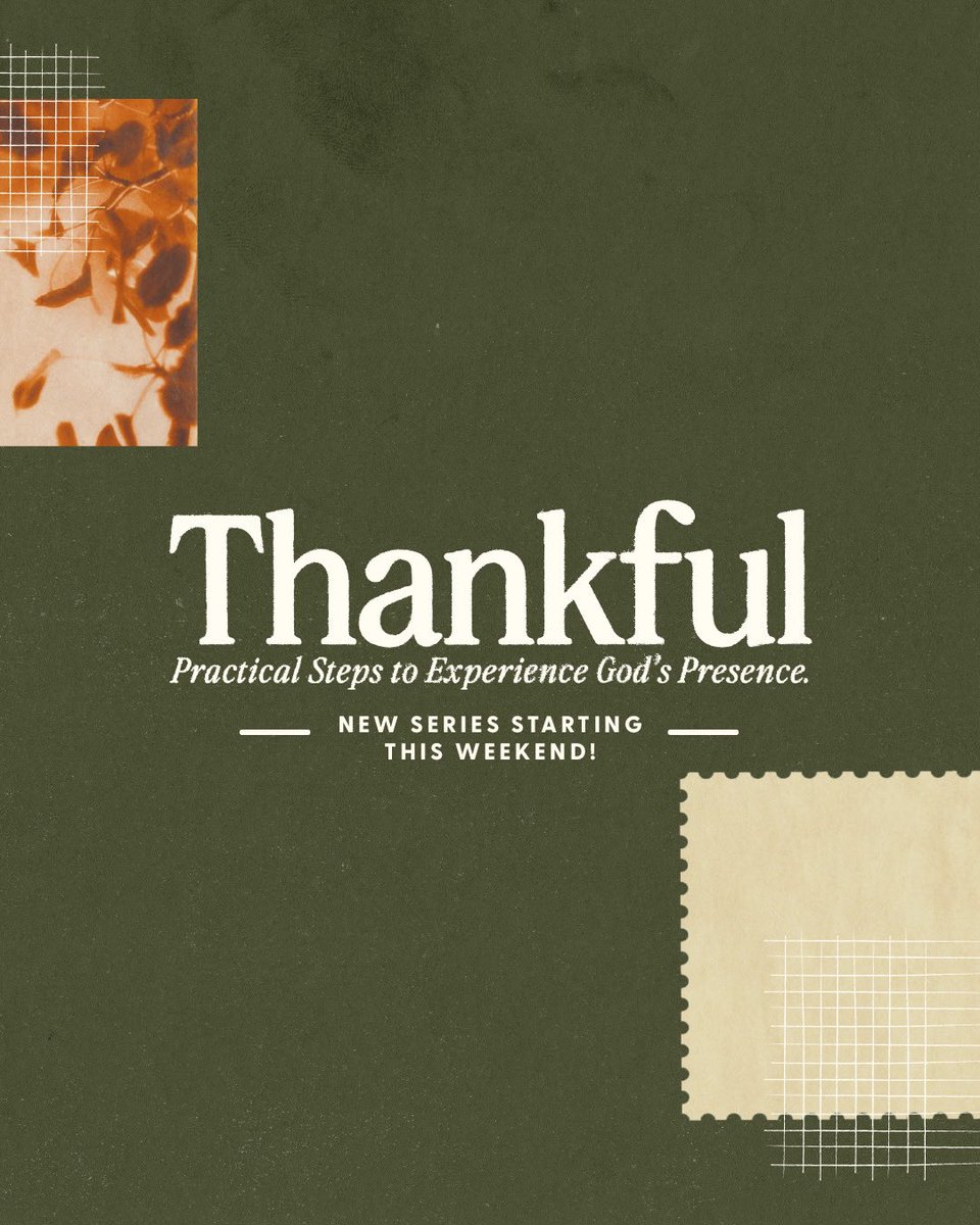 Join us for our upcoming series beginning this weekend! For service times and locations, visit milestonechurch.com/planyourvisit or watch online at live.milestonechurch.com.