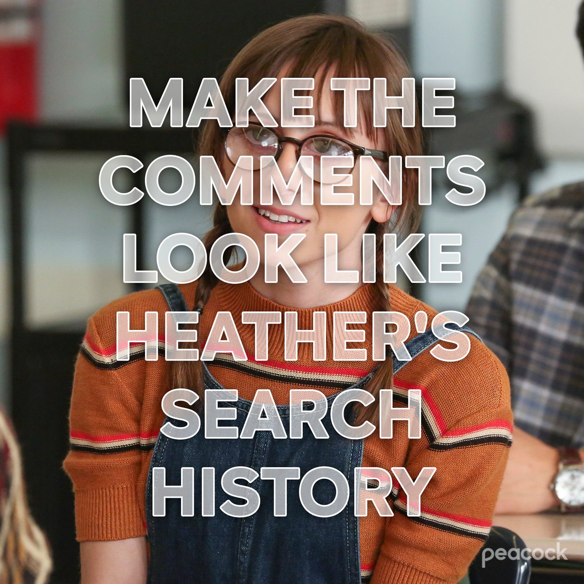 Heather is definitely looking up how to cook brisket in a pressure cooker (if her parents ever got her one)