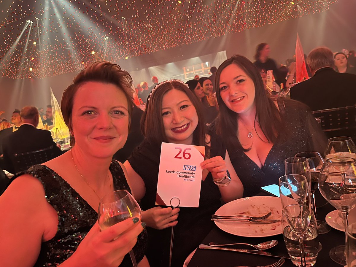 Jenny Allen and Laura Smith (@hrd_jenny_laura) on Twitter photo Excited to be representing <a href="/LCHNHSTrust/">LCH NHS Trust</a> tonight at the #HSJAwards - we’re on the shortlist for Staff Wellbeing Award 😊 <a href="/thea_stein/">Thea Stein</a> Excited to be representing <a href="/LCHNHSTrust/">LCH NHS Trust</a> tonight at the #HSJAwards - we’re on the shortlist for Staff Wellbeing Award 😊 <a href="/thea_stein/">Thea Stein</a>