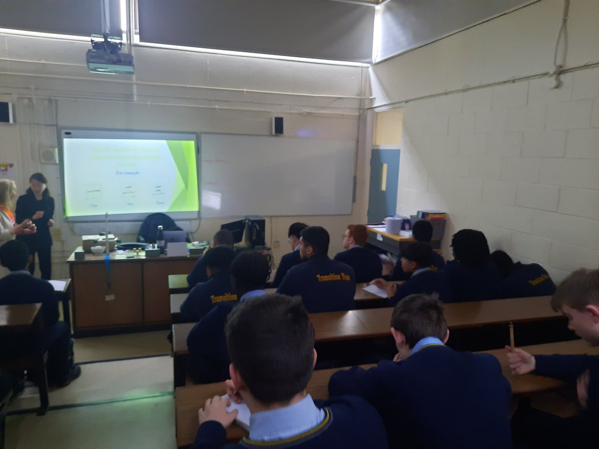 Xiè xiè to Emma Cai from our local town for running a beginner's Chinese class for us this afternoon for #ThinkLanguages organised by Ms. Quigley. Very lucky to have such generous neighbours! <a href="/langsconnect_ie/">Languages Connect</a> #outreach