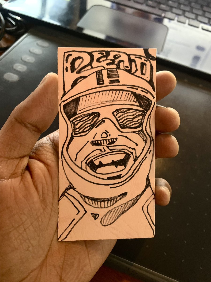 A reminder to read something relevant.