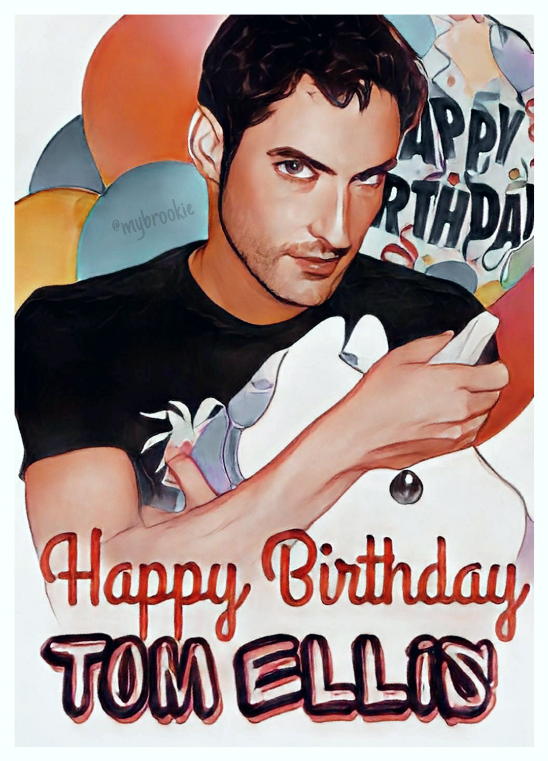 Happy Birthday, Tom Ellis! Yay! 