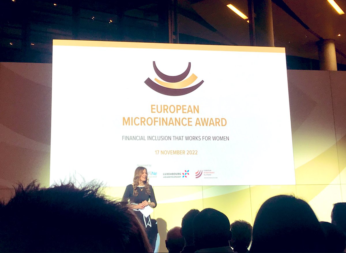 Manon Loison (@mloi1) on Twitter photo #FinancialInclusion
Great opening speech by Mary Ellen Iskenderian <a href="/womensworldbnkg/">Women's World Banking</a> at #EMA2022 « Financial Inclusion that works for #Women»
🙌 «We have to be gender-intentional if we want women to become full economic engaged citizens»
<a href="/e_MFP/">No longer active - e-MFP</a> <a href="/EIB/">European Investment Bank</a> @SPTaskForce <a href="/CeriseSPM/">CERISE</a> #FinancialInclusion
Great opening speech by Mary Ellen Iskenderian <a href="/womensworldbnkg/">Women's World Banking</a> at #EMA2022 « Financial Inclusion that works for #Women»
🙌 «We have to be gender-intentional if we want women to become full economic engaged citizens»
<a href="/e_MFP/">No longer active - e-MFP</a> <a href="/EIB/">European Investment Bank</a> @SPTaskForce <a href="/CeriseSPM/">CERISE</a>