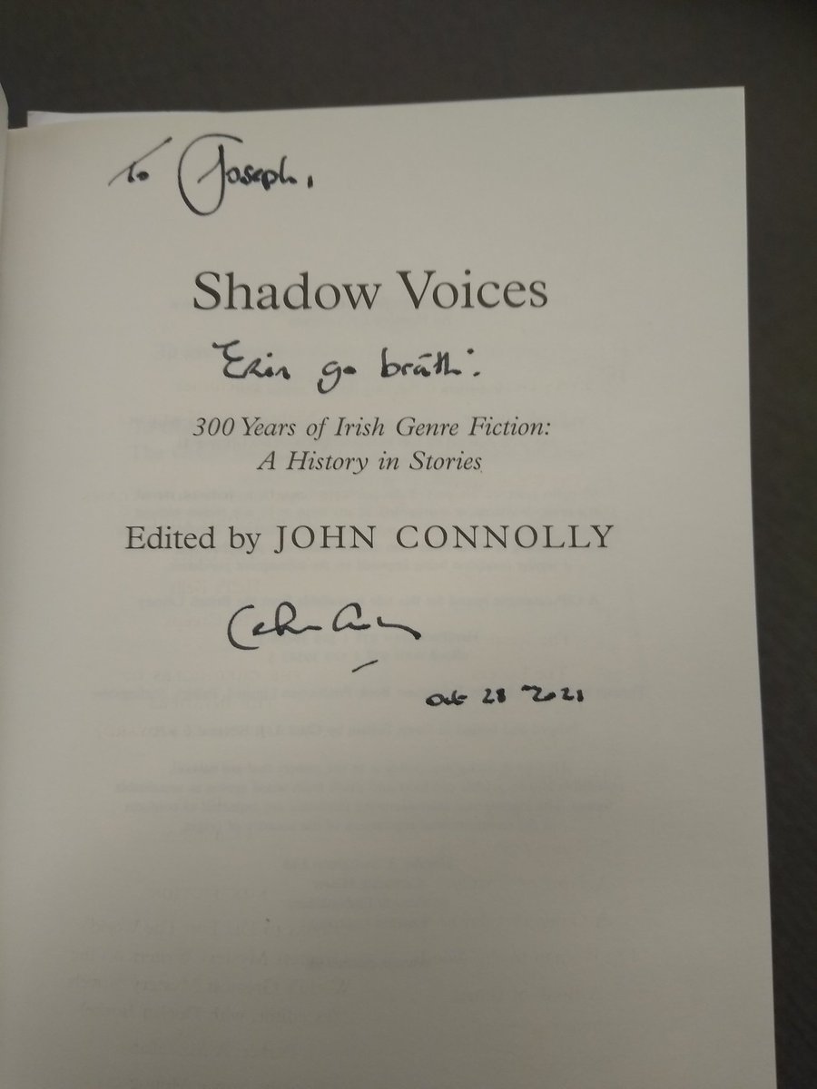 joseph_linzey's tweet photo. @goodreads Irish Genre Fiction
#ShadowVoices
@jconnollybooks https://t.co/q3X0B8OrMO