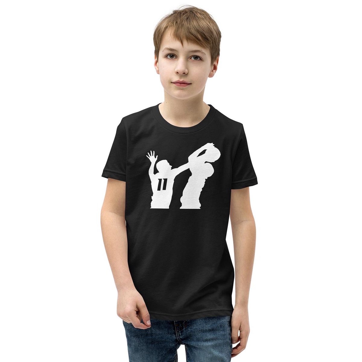 persoNILdesign's tweet photo. 🐦🐦
YOUTH - Ryan Kalkbrenner BLOCK (White Logo) 
Sizes (Youth): S-XL
LINK IN BIO https://t.co/nXxjhrkOMQ