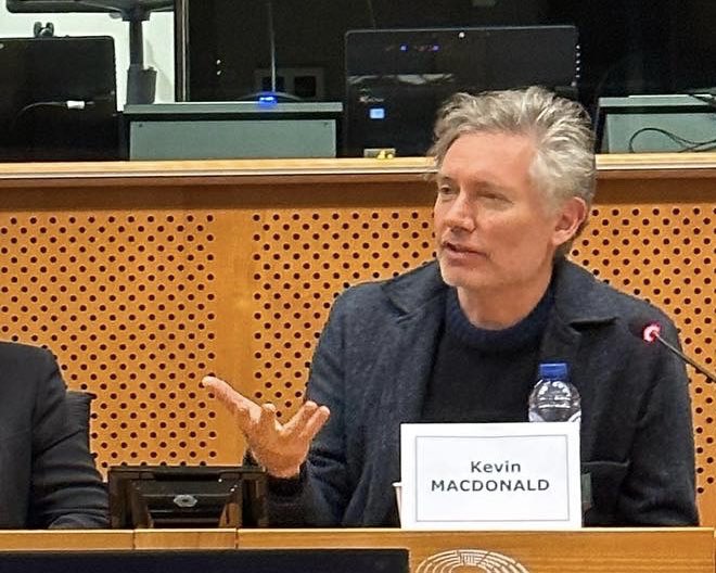 isabel_mep's tweet photo. I was honoured to host a Q&amp;A Session with Mohamedou Ould Slahi at the European Parliament, in Brussels.

@MohamedouOuld is an example of resilience. He was arrested for 14 years, based only in unproven suspicions and associations, without any charges and without a fair trial. 👇 https://t.co/lG09XMJEXw