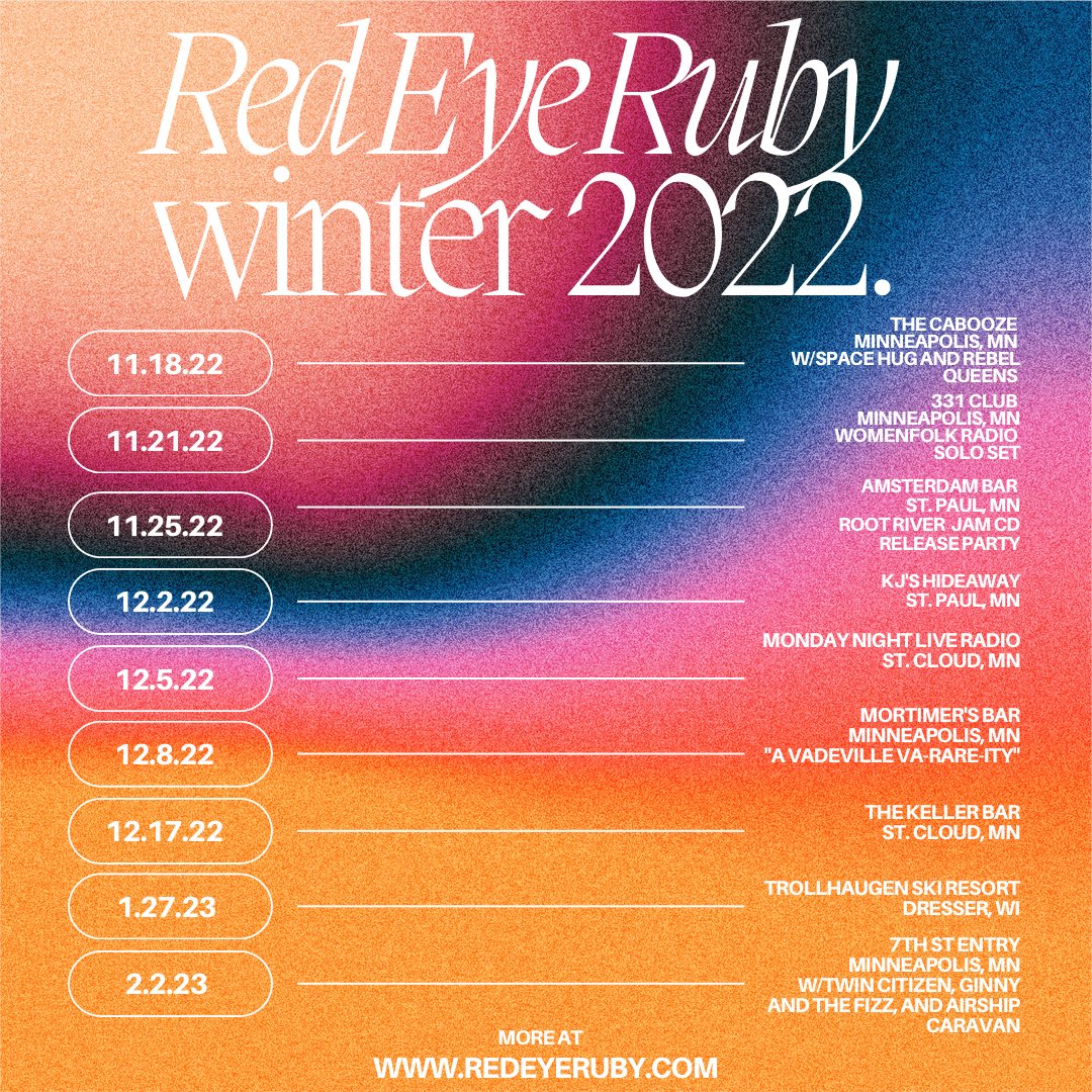 red.eye.ruby.music (@redeyerubymusic) on Twitter photo 