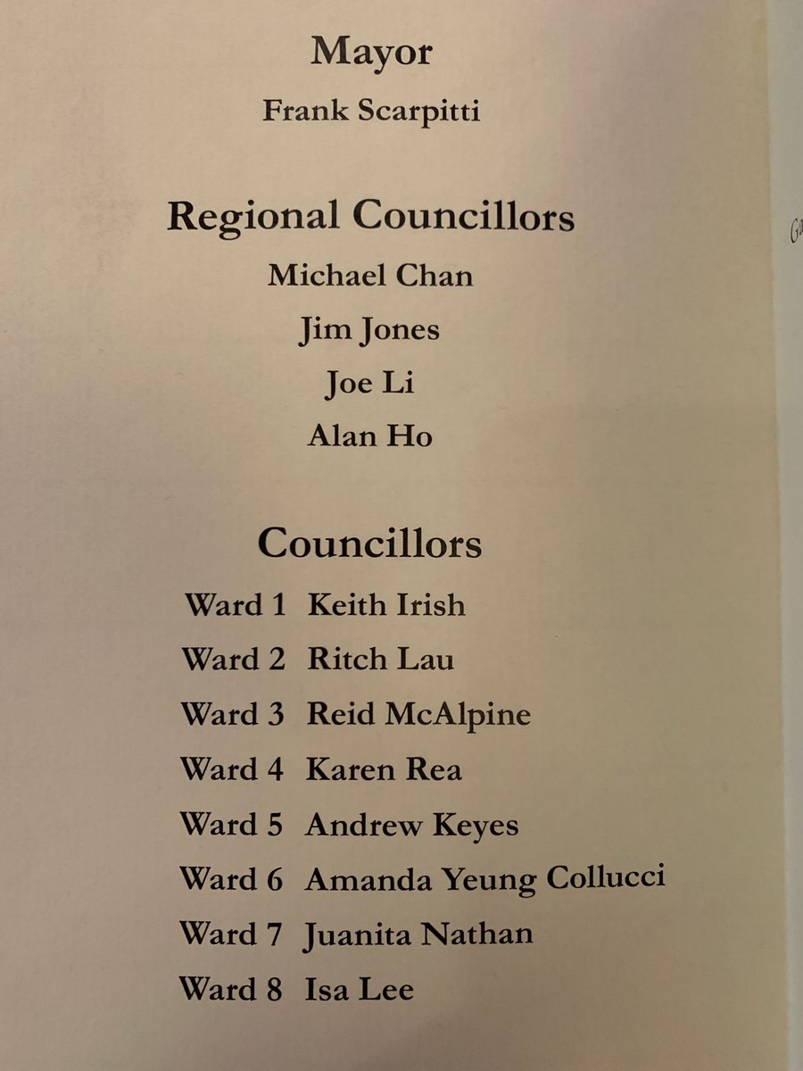 yanwangmarkham's tweet photo. Inaugural Meeting of  the 2022-2026 Council.
Congratulations to all the Councillors!
Let’s all work together for a better City of Markham! https://t.co/mGTvuOKTaU