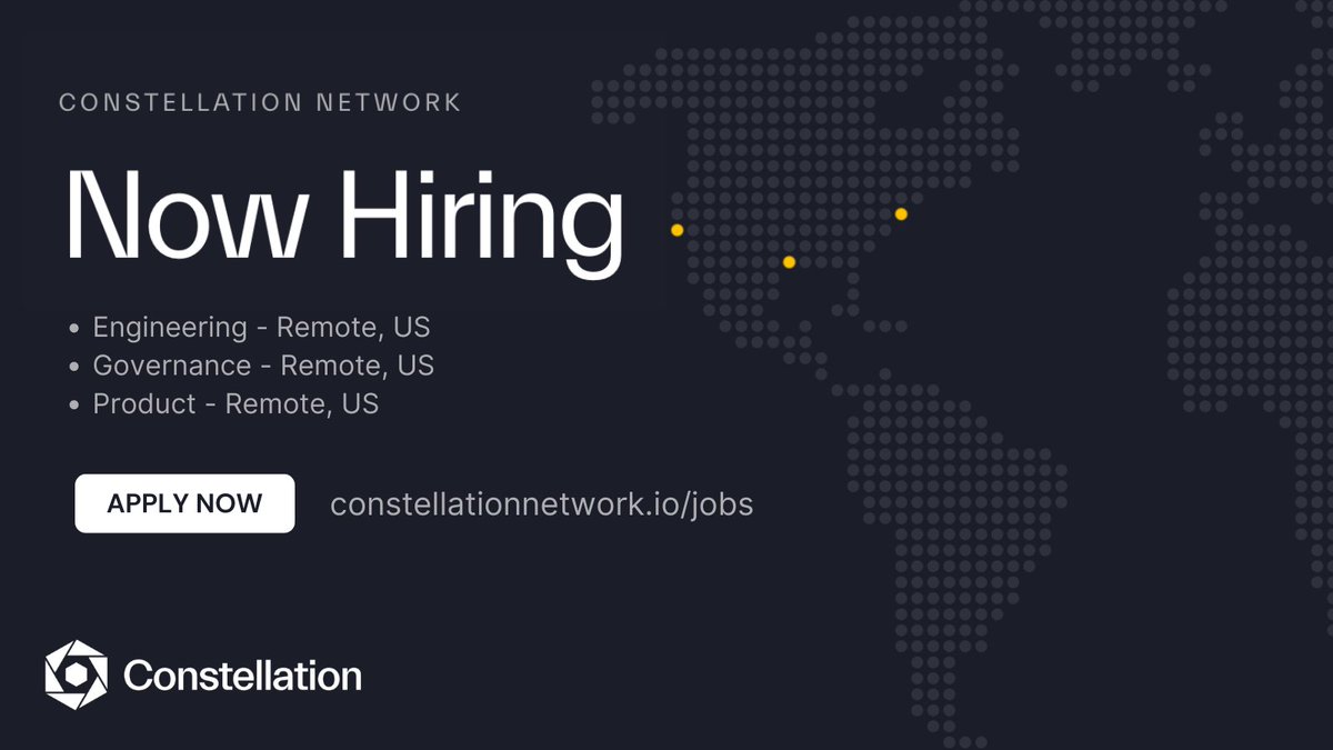 Constellation Network tweet media