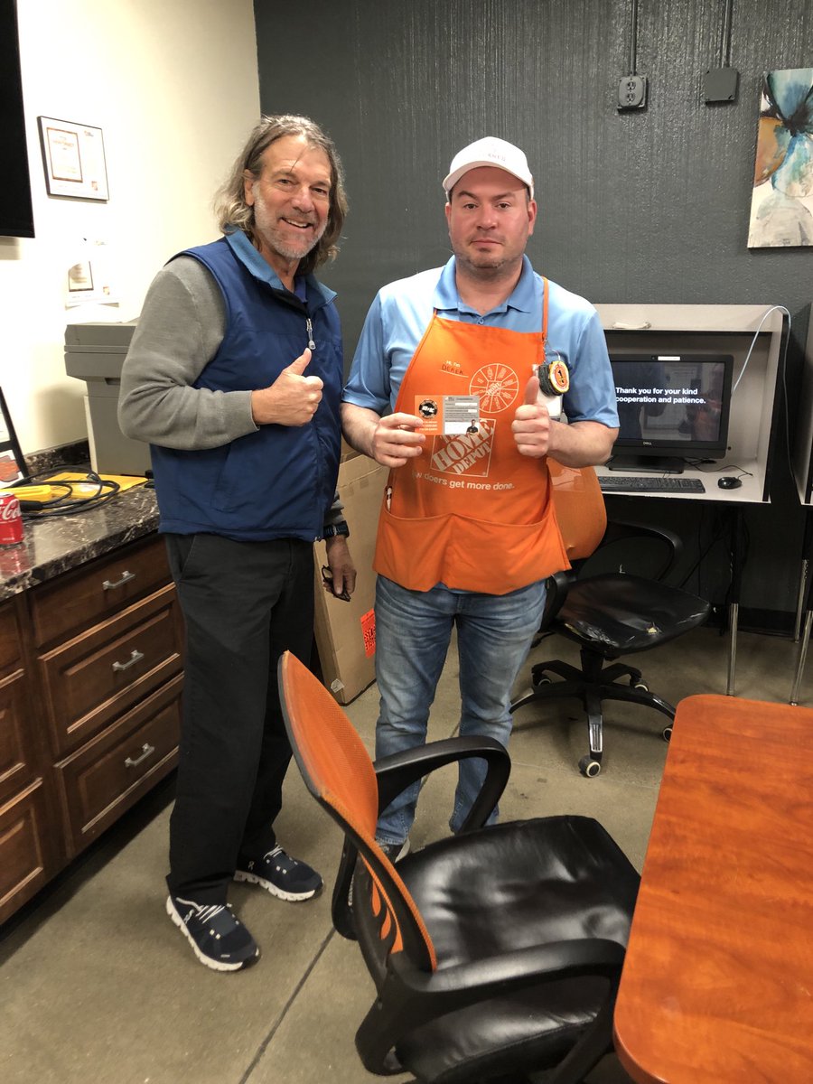 Special thanks to Derek and Team 2305.  Another HVAC lead sold!!!
#HVAC #Proudpartners ⁦<a href="/JoeAutry/">Landshark Joe</a>⁩ ⁦<a href="/LorieCorke/">Lorie Bowen</a>⁩ ⁦<a href="/THDhvac/">Viviane Essex</a>⁩