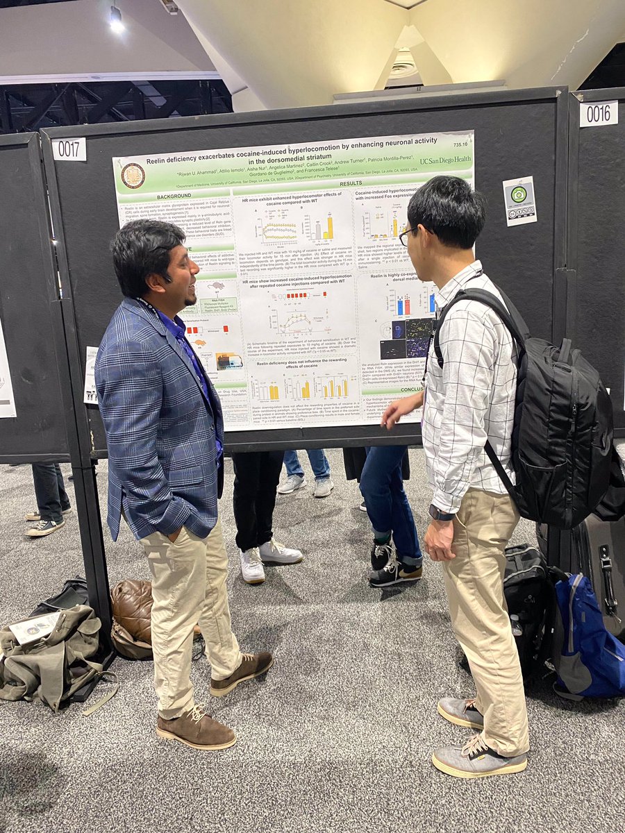 ahammad_rijwan's tweet photo. #SfN2022 Glimpses https://t.co/YDZl1700p3