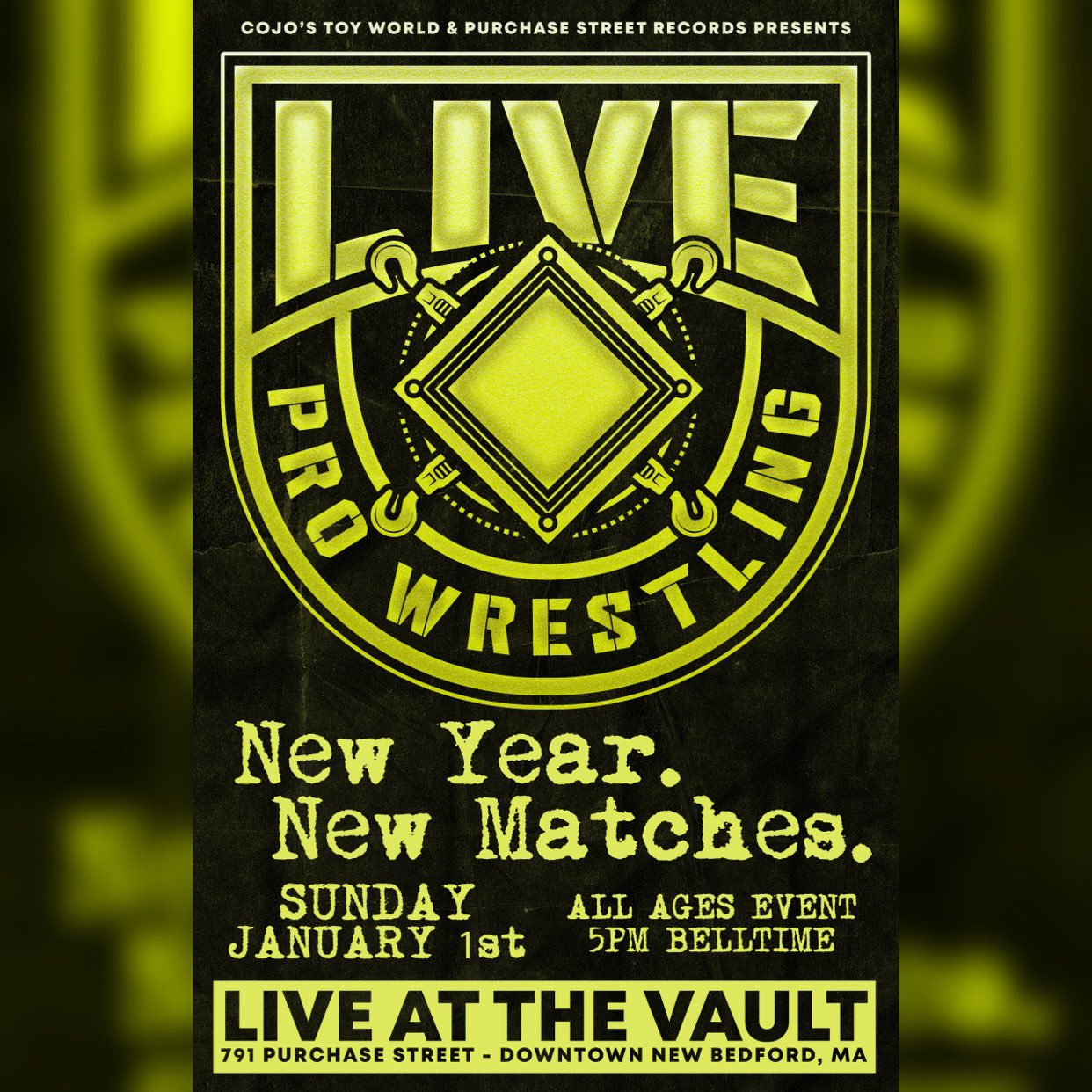 LIVE Pro Wrestling (LIVEpwevents) / Twitter