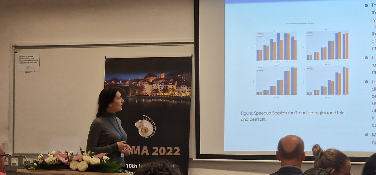 JSI_CompSystems's tweet photo. Ana @AnaNikolikj and Margarita @MargAnt0 presented their work at the BIOMA 2022 conference in Maribor today. #BIOMA2022 https://t.co/pzCqvT99Tj