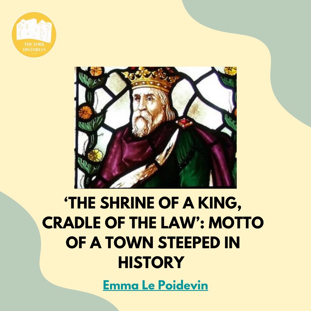TYorkHistorian's tweet photo. New article alert!🚨 

Emma Le Poidevin has written another interesting article all about the rich and complex history of Bury St. Edmunds! ✍️

Click the link in our bio to read it now! 
#theyorkhistorian #uoy #history https://t.co/1G1Ap9HBaS