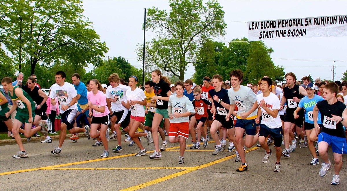 district30's tweet photo. It's not too early to "think spring" and mark your calendars for the #LewBlond Memorial 5K Run/Walk on May 20 β in exactly 6 mos! πThis run at Maple in #northbrook benefits @LesTurnerALS, and it's FUN! Site: https://t.co/AROP5jU76x #ALS #5k #glenview #chicagorunner #d30learns https://t.co/ixFpagPQFG