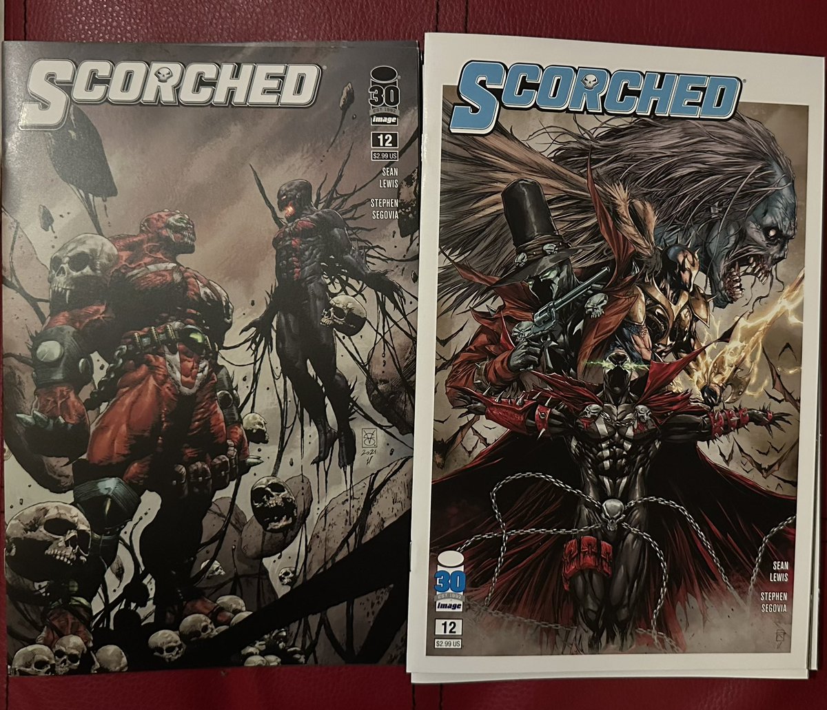 Ahora también por aquí estaré activo… por lo pronto, ya me llegaron las copias del próximo número de Scorched!