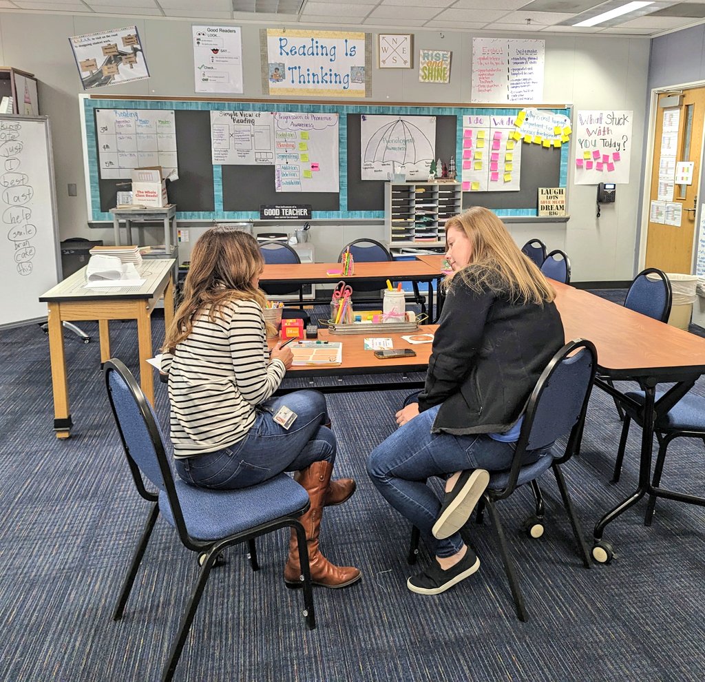 Wrapping up an ELA Coaching Cycle with the most important part - a Reflecting Conversation. 7 minutes to synthesize learning and takeaways. #CCISDICs <a href="/LeslieCottrell3/">Leslie Cottrell</a> <a href="/BayEaglesSoar/">Bay Elementary</a>