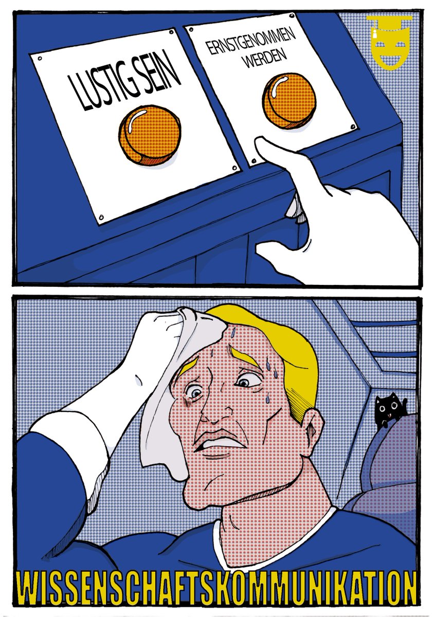 Nächste Woche (21.11.2022) geht es weiter mit der Veranstaltungsreihe "Humor in der Wissenschaftskommunikation" - mit Wolfgang Chr. Goede <a href="/wcg_w/">Wolfgang Chr Goede</a> 

weitere Infos: veranstaltungen.uni-halle.de/veranstaltunge…

Link zum Livestream (erscheint bei Beginn der Veranstaltung): youtube.com/@UnderDocs