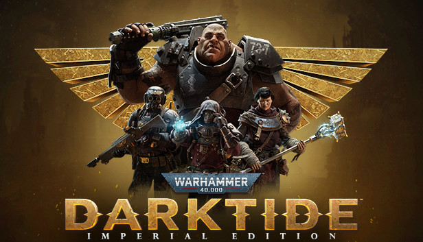 TechniqTV's tweet photo. About to go in on some @Darktide40K thanks to @fatsharkgames! AHHHH! Wanna see this game in action early! Lets a go! #presscopy
Twitch > Techniq https://t.co/d13Rz5abZt