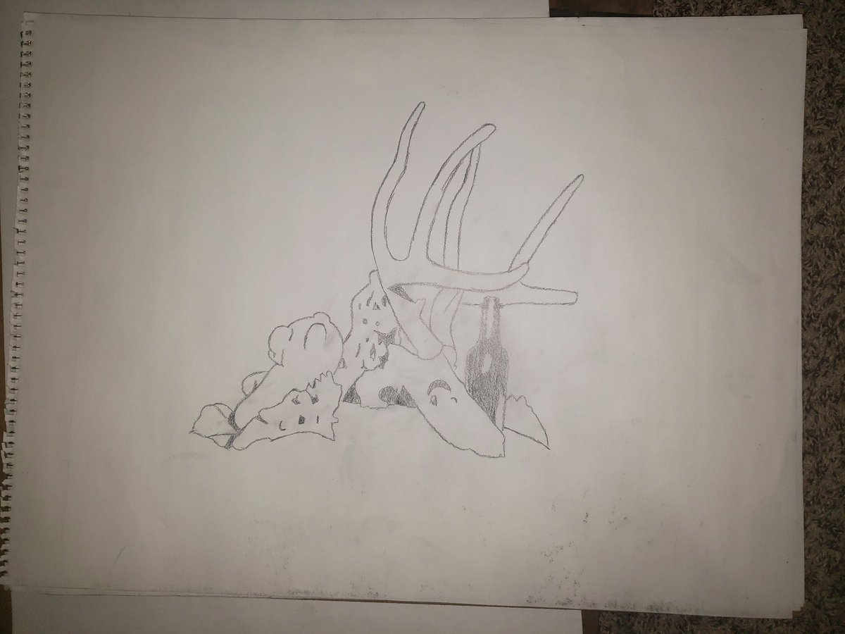 Rookisa46's tweet photo. A thing I did for Art class. https://t.co/t0XXnuMepA