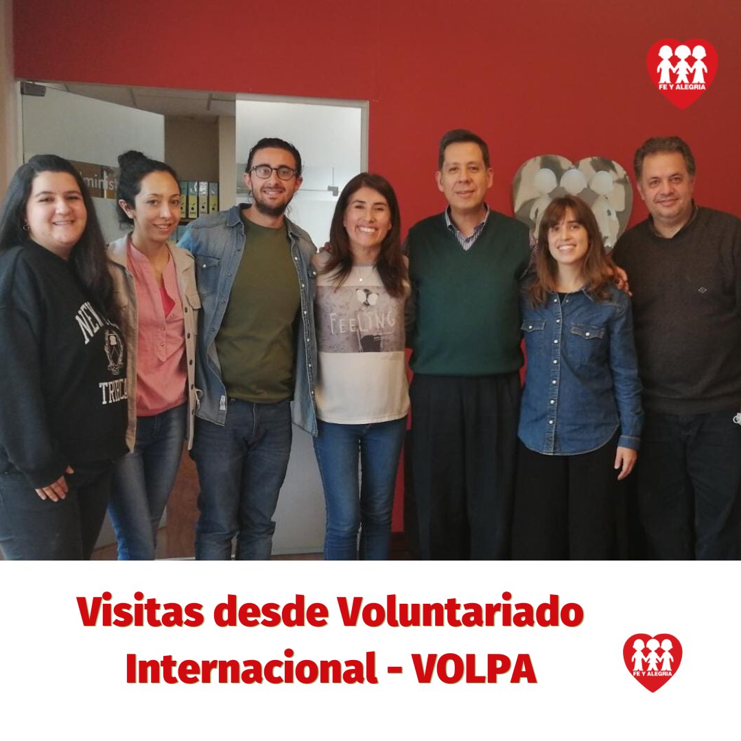 FYABolivia's tweet photo. Muchas gracias a Cristina Caravello, Técnica de #VOLPA que compartió con nosotros las dos últimas semanas presentando el programa de voluntariado de @Entreculturas.
#SomosFeyAlegría #FeyAlegríaBolivia #voluntariado https://t.co/evarpDeNjs