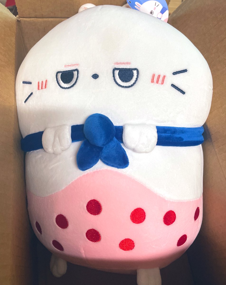 Nanamikii_'s tweet photo. HE’S HERE!!! Newest edition to my plushy army had arrived ✨ I love him so much 🥺💕💕💕
Plush from @bobamonofficial https://t.co/lqlYhv4WN1