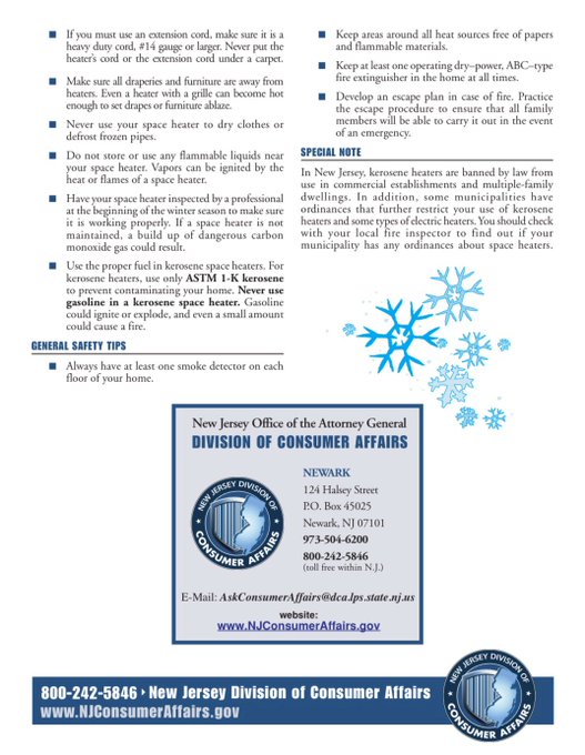 New Jersey Division of Consumer Affairs (@ConsumerNJ) / Twitter