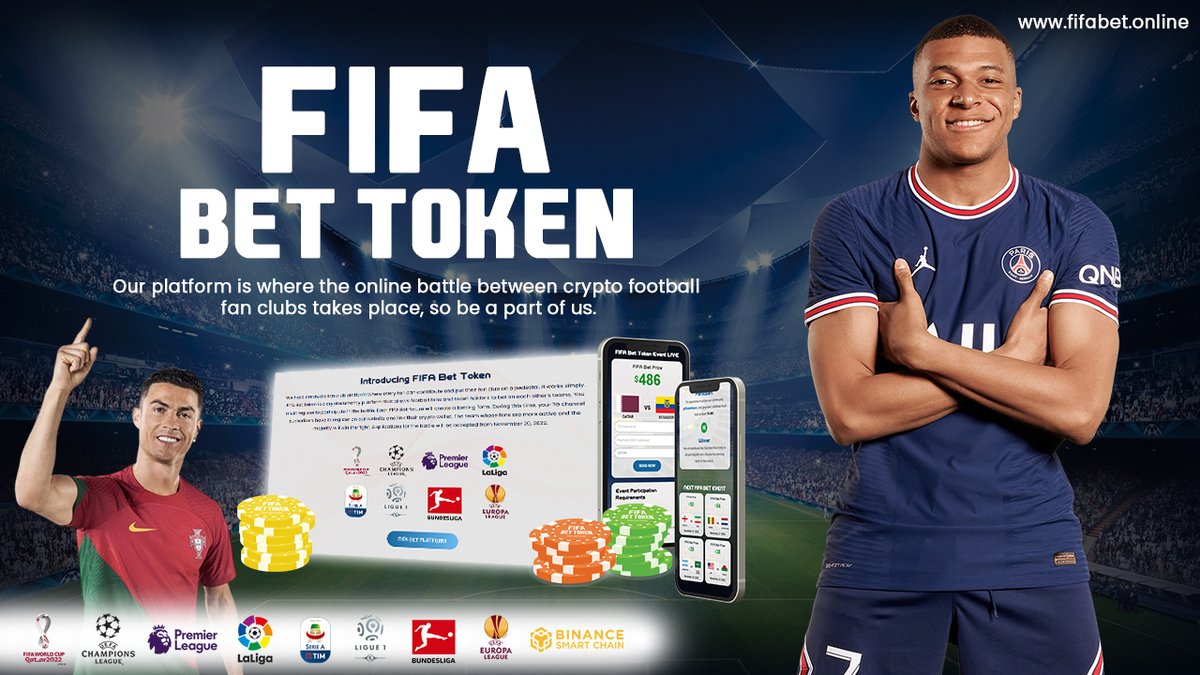 FIFA Bet Token tweet media