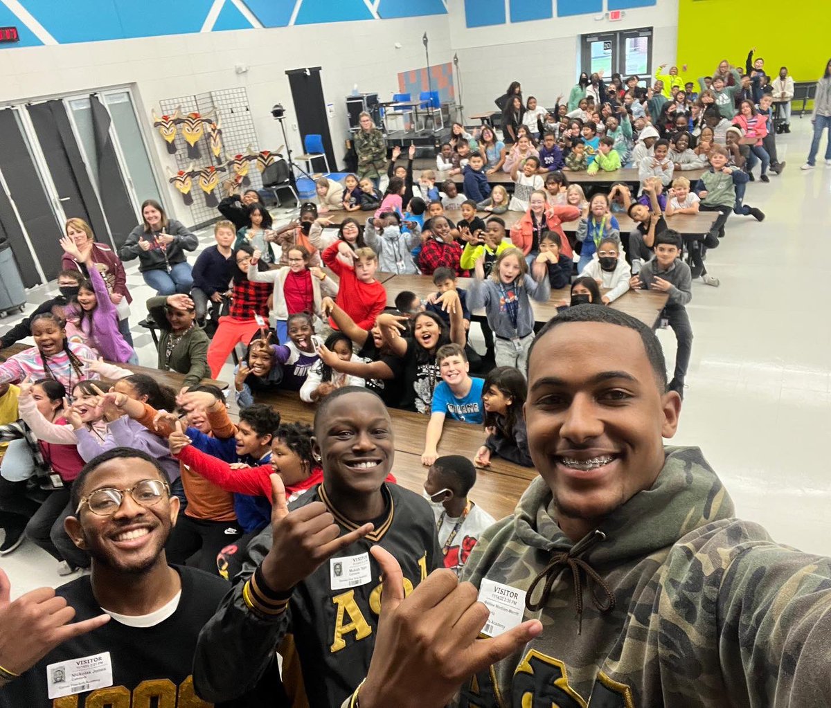 Inspire the next 🫶🏿💯