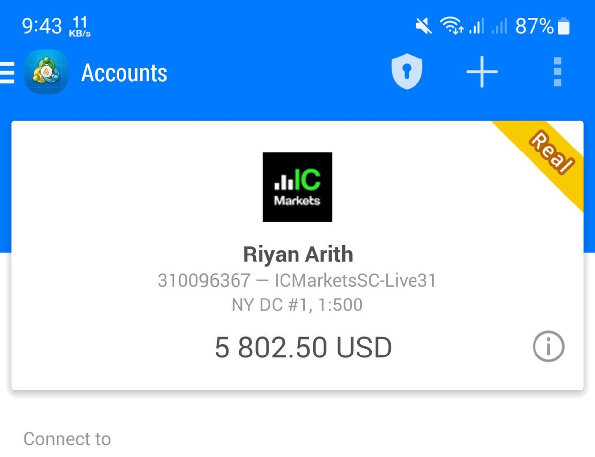 DelkanEa's tweet photo. Forex Delkan EA (17-11-2022 profit in my real account)
Trading Platform:MT4
Login:66523925
Password: wp+37125344679
Server:ICMarketsSC-Demo06

Contact info - WhatsApp+37125344679

Real Account history update telegram channel-https://t.co/OeoxGo7drF

#forex https://t.co/qId1Qt6Xqr