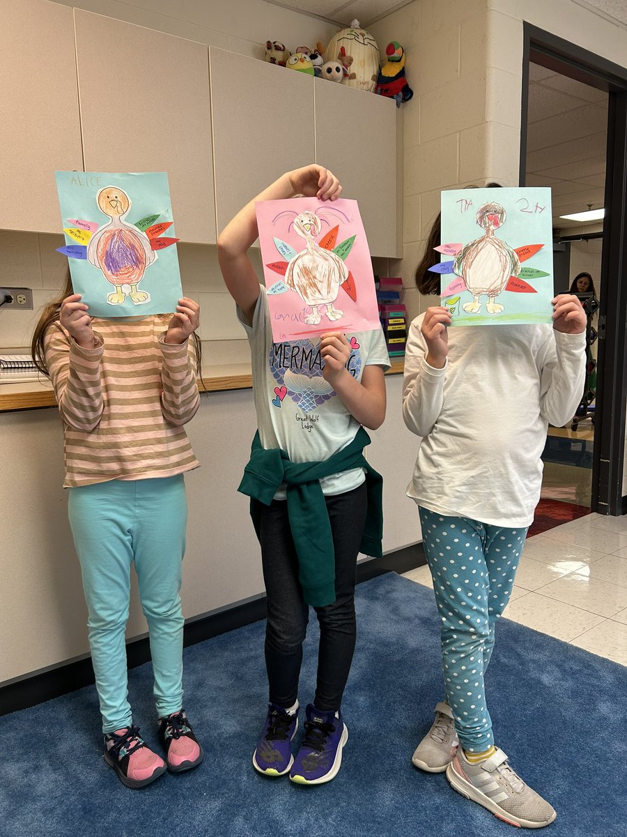 Lots of grateful turkeys in speech groups this week! #112leads #Sherwoodshines